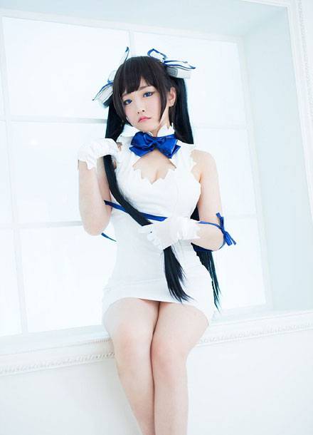 螺旋猫Tomia赫斯提亚清纯Cos（13）