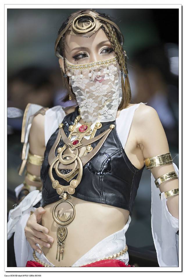 车展上面的cosplay