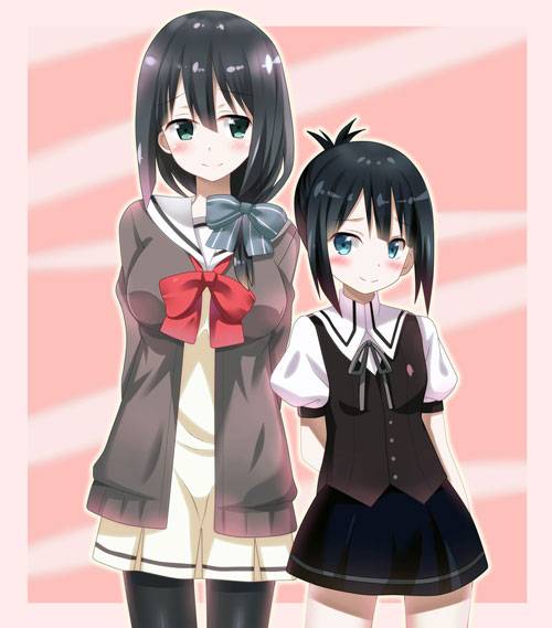 《结城友奈是勇者》东乡美森美图赏（1）