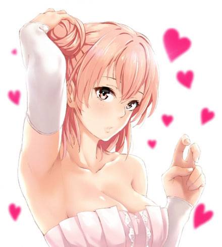 动漫美少女由比滨结衣美图赏二（）