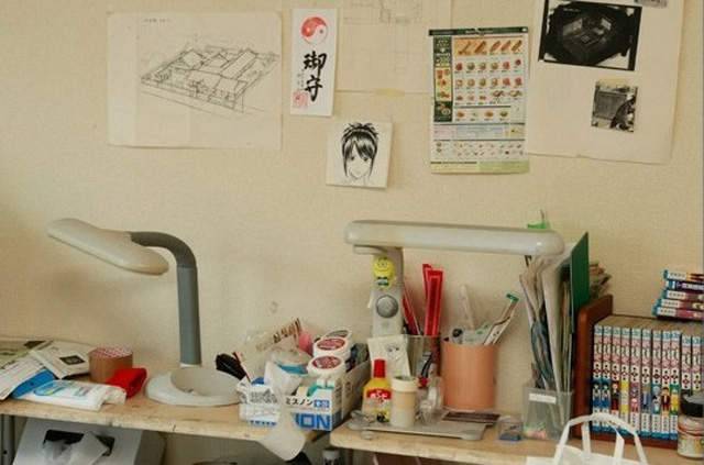 人气JUMP《漫画家桌面》大公开 原来老师们的桌面是这样的啊 - 图片16