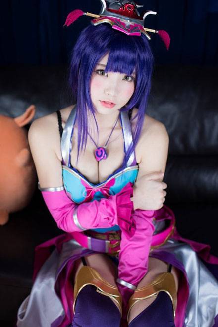 日本清纯少女Enako最新Cos（2）