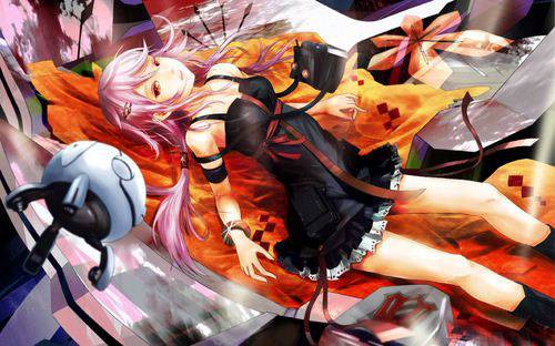 二次元黑白服美少女美图合集(14)