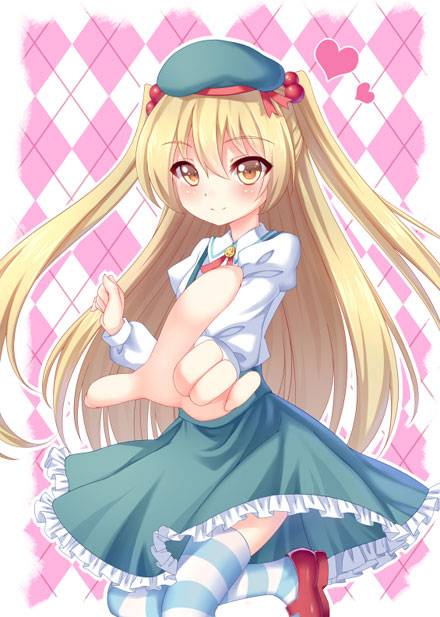 《日常系的异能战斗》姬木千冬美图赏（1）