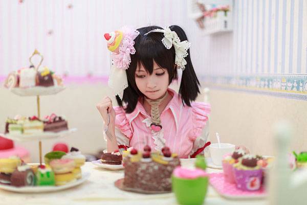 萌妹《Live Love!》矢泽妮可COS（1）