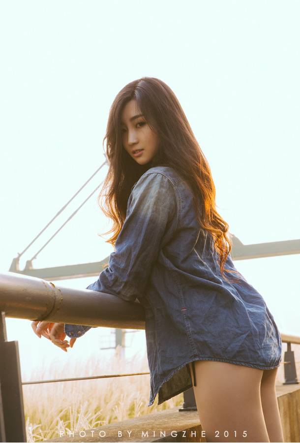 卷发模特，第2张