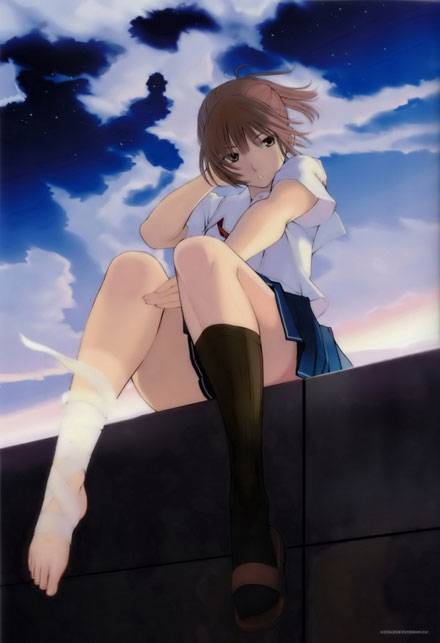 二次元美足少女福利图2(14)