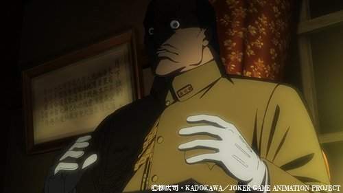 低调间谍作品《JOKER GAME》BD BOX默默冲上排行榜前段班 - 图片7