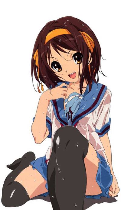 《凉宫春日系列》凉宫春日美图赏（15）