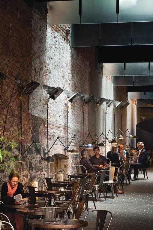 Loft风格的咖啡馆装修设计