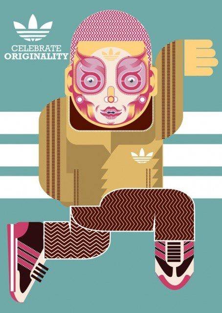 视觉感很不错的创意海报设计