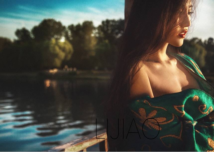 浴巾模特，第7张