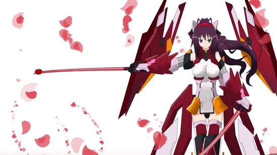 《Infinite Stratos》篠之之箒美图片写真集大全(3)