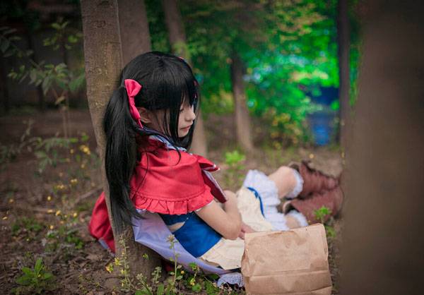 矢泽妮可小红帽&东条希精美COS（4）