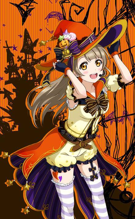 《Love Live!》萌妹万圣节主题图集(2)
