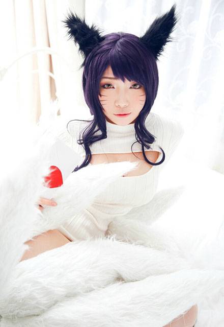 《英雄联盟》阿狸同人画版COS（3）
