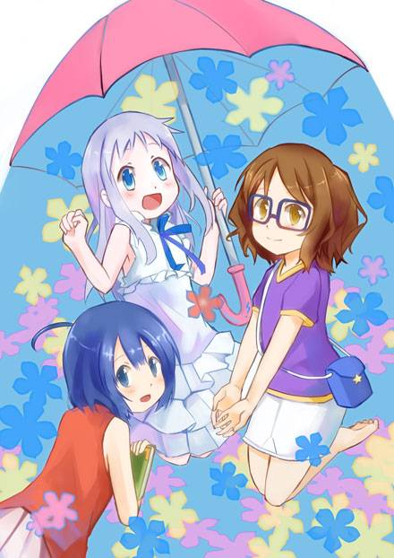 银发美少女本间芽衣子治愈系图片大全（5）