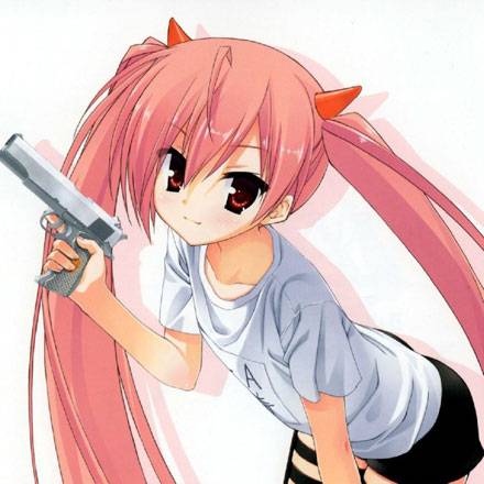 《绯弹的亚里亚》美少女图集(15)