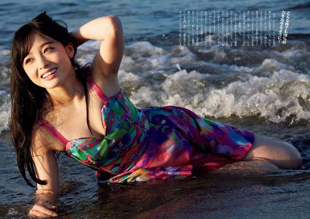 千年唯一的逸材：桥本环奈写真图赏[12P]