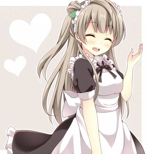 二次元萌妹女仆装图集（11）