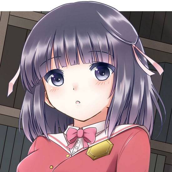 无口少女汐宫栞美图集(7)