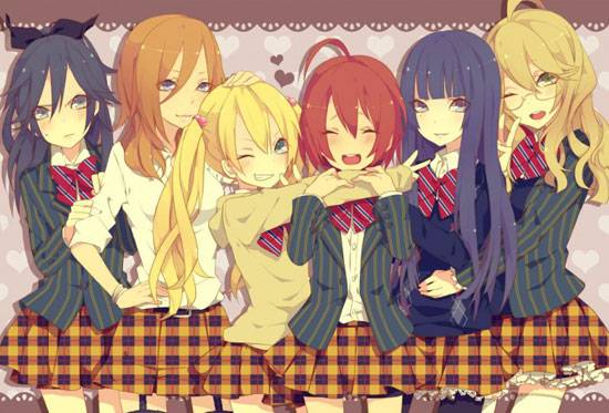 《歌之王子殿下》美少女图片写真集大全(1)