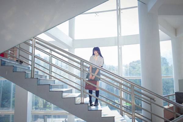 《俺妹》五更琉璃制服COS（9）