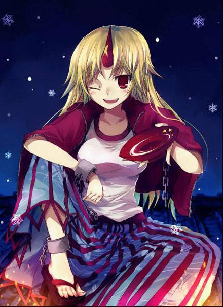 鬼族少女星熊勇仪图赏(2)