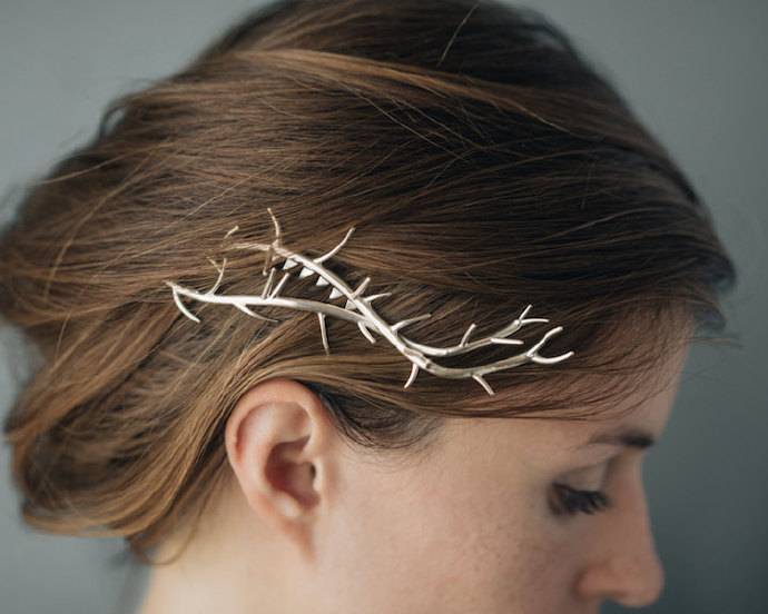 婚纱设计师Kasia Wisniewski的唯美装饰饰品设计