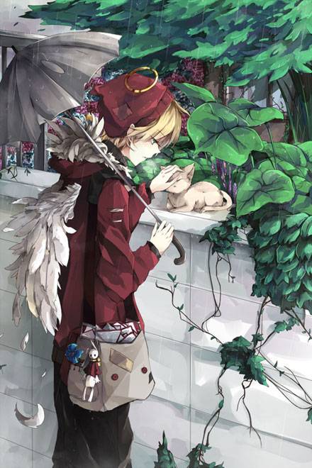 二次元戴帽子美男图赏(8)