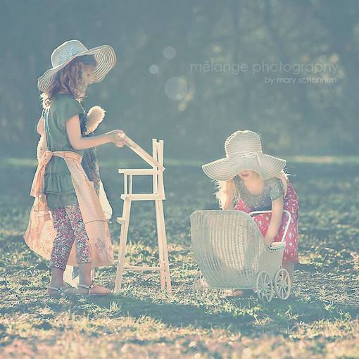 美国小女孩小清新图片