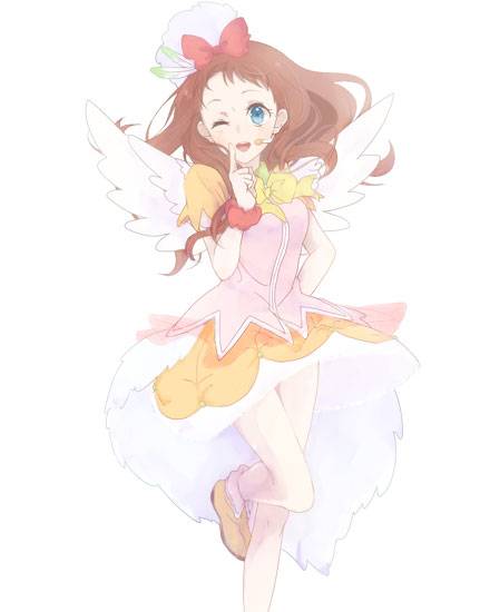 萌萌哒 《境界的彼方》新堂爱萌图集(9)