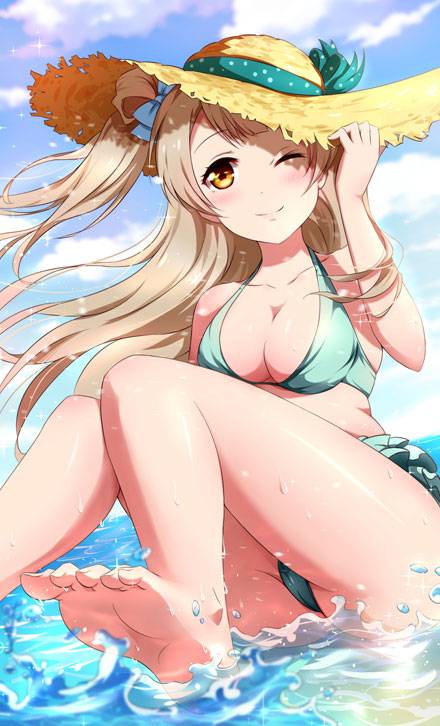 二次元美足少女福利图14（2）