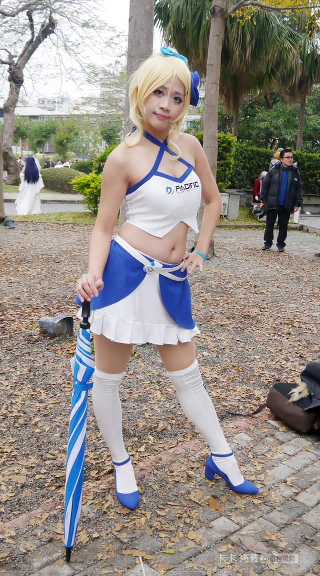 小香特派员 ★ 台中逢甲CWT T15 第一日微量拍拍Cosplay游记 - 图片12