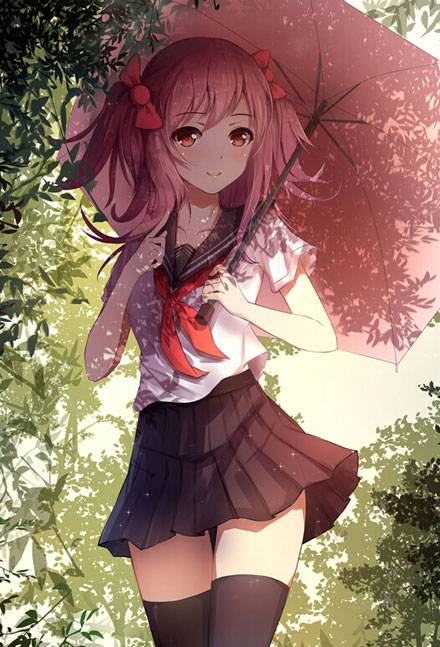 二次元美少女绝对领域福利图集（13）