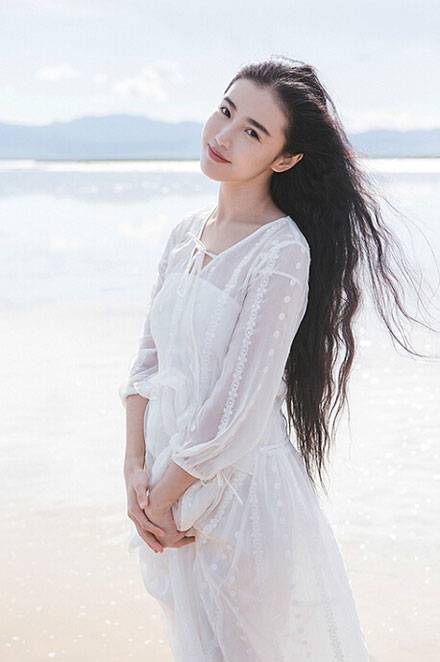 复古女神张辛苑气质写真图片写真（6）