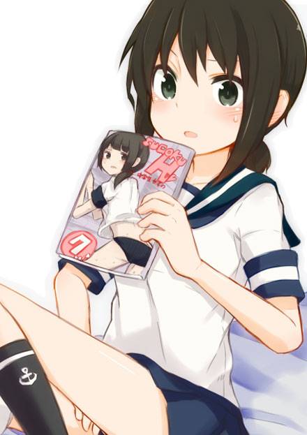 《舰队Collection》舰娘吹雪美图集（15）