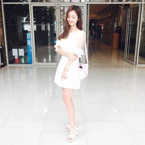 越南版“奶茶妹妹”私照美图赏析（14）