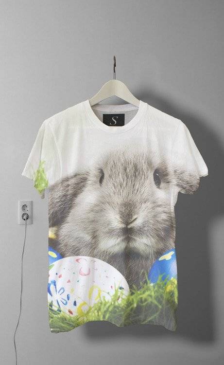 10张精彩的创意T恤喷绘作品