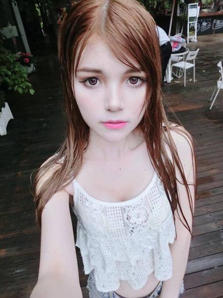 台湾95后混血showgirl陈怡伶福利图集（7）