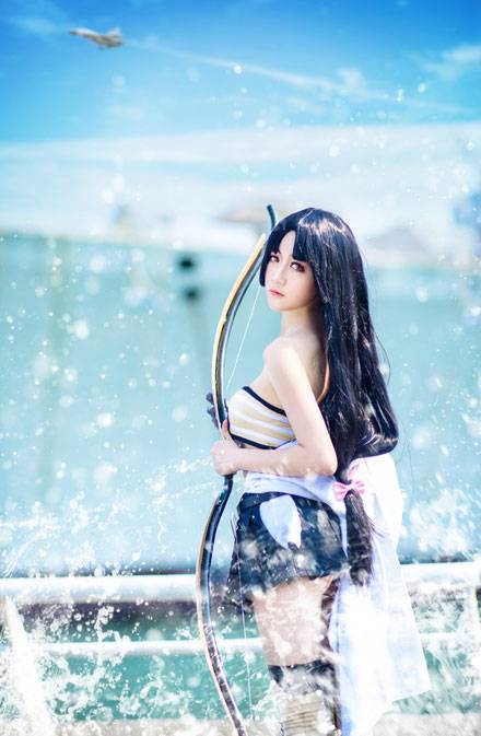 《舰队Collection》祥凤精美Cos（5）