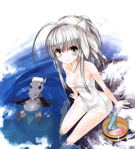 银发萌妹子奈亚子美图集(7)