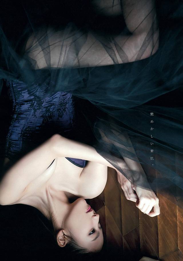 真野惠里菜为宣传《我们都是超能力者》电影版发布高贵冷艳时尚大片[12P]