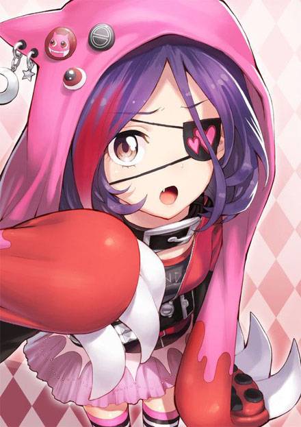 二次元虎牙萌妹子萌图片(3)