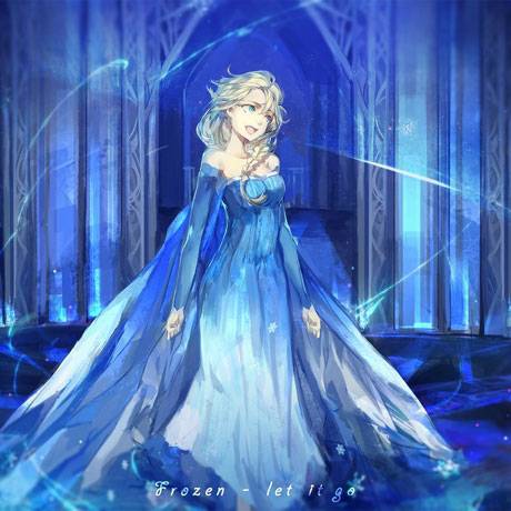 《冰雪奇缘》艾尔莎同人图赏(14)