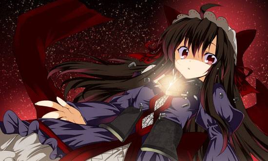 动漫萌妹子丹特丽安美图赏(5)