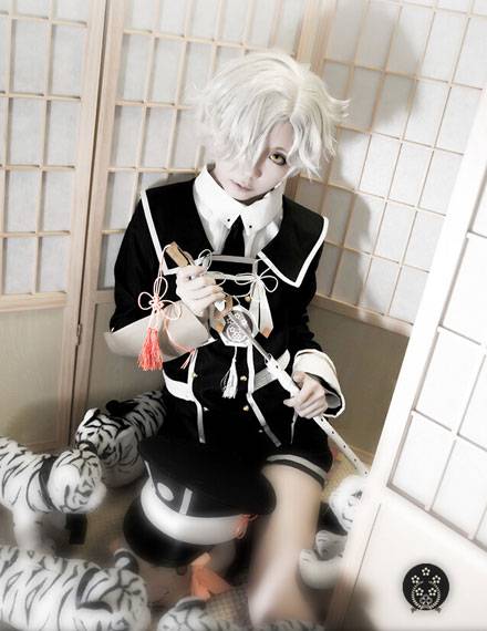 《刀剑乱舞》五虎退精美cosplay（2）