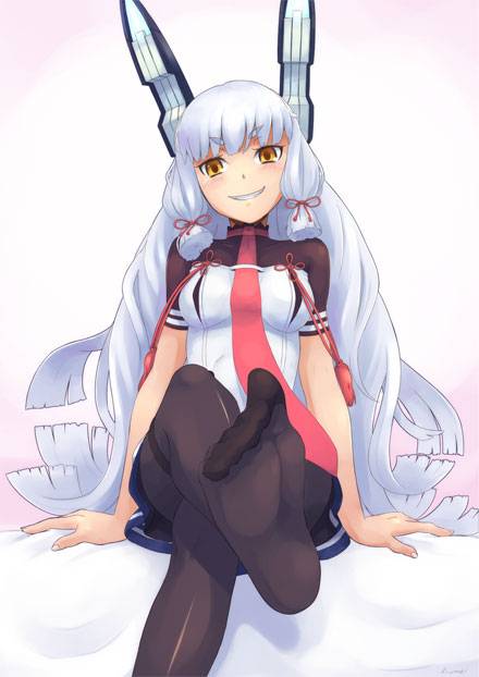 二次元美足少女福利图6（5）