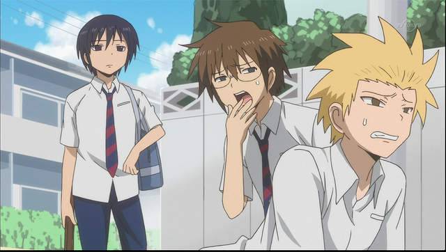 《自然接近男子高中生的方法》跟蹤狂不是人人都能当的…… - 图片1