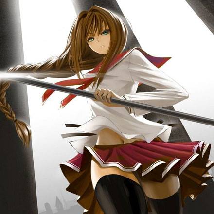 《绯弹的亚里亚》美少女图集(5)